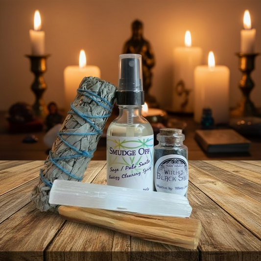 Clear the Vibes - Smudge Set