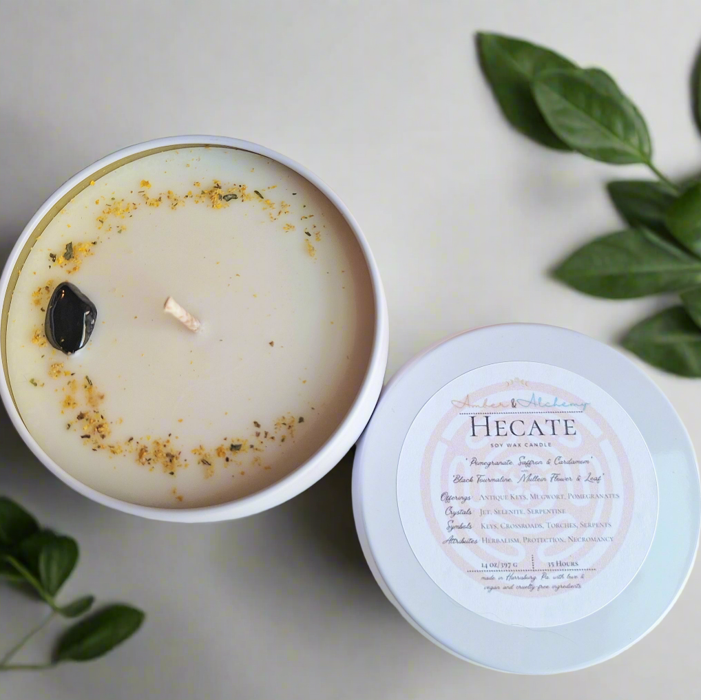 Hecate candle