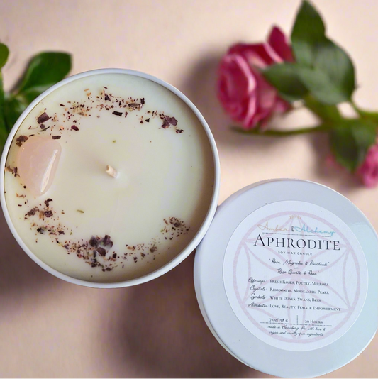 Aphrodite candle