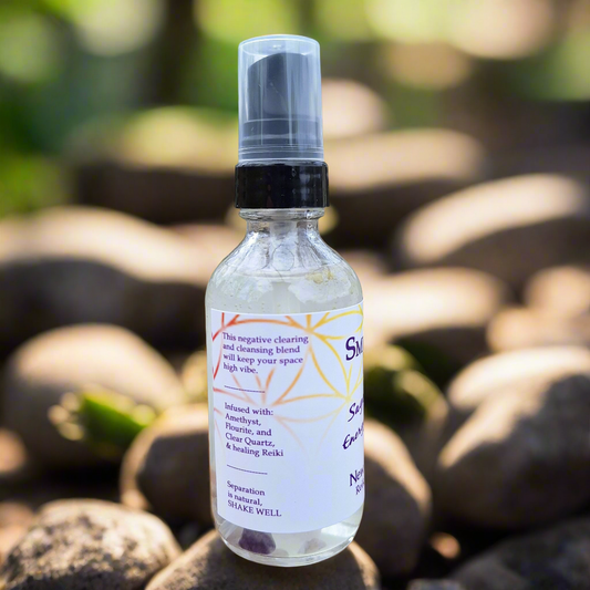 Smudge Off - Sage/Palo Santo Mist