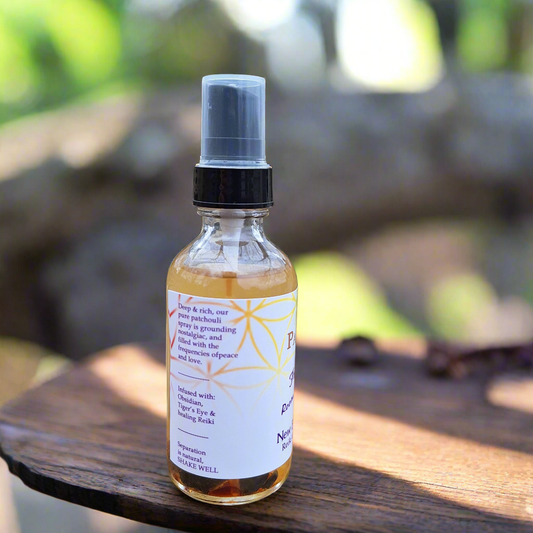 Pure Patchouli - Frequency Spray