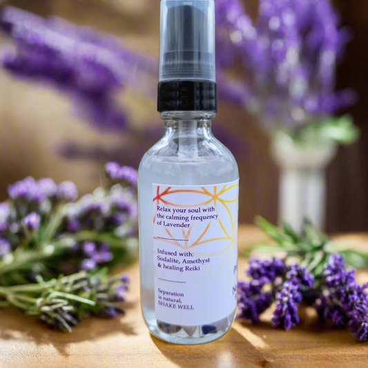 La La La Lavender - Frequency Spray