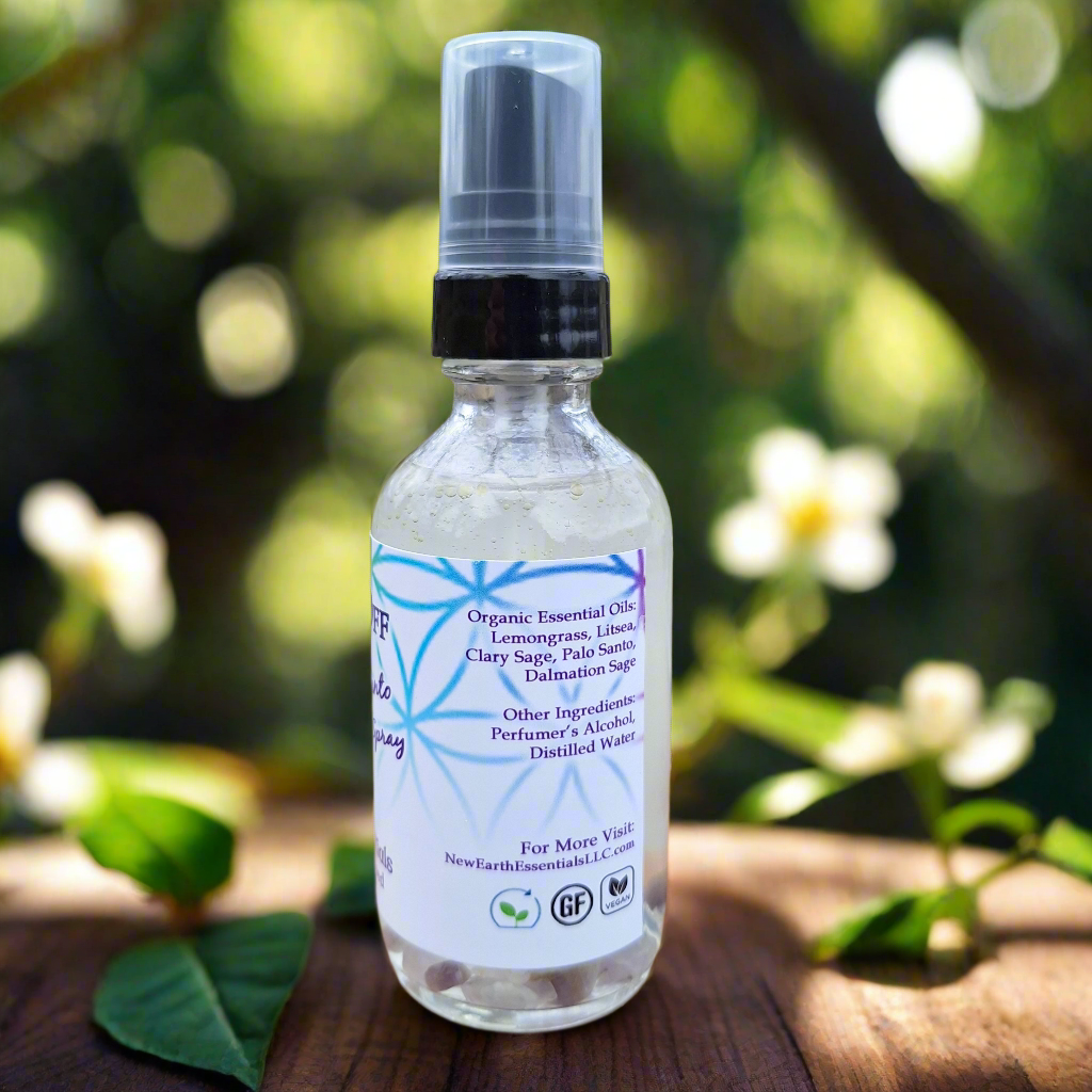 Smudge Off - Sage/Palo Santo Mist