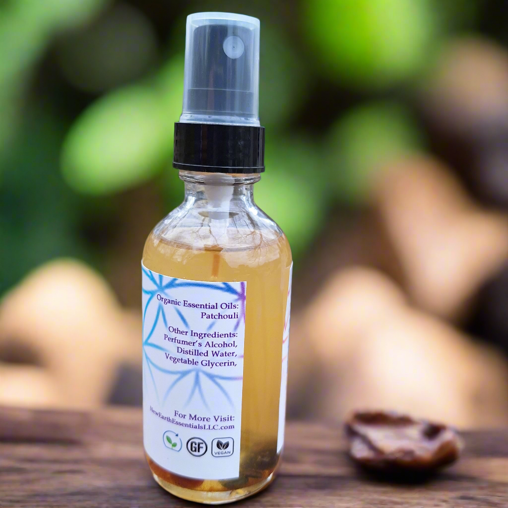 Pure Patchouli - Frequency Spray