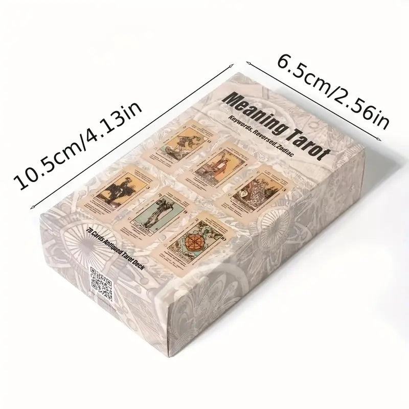 beginner tarot cards