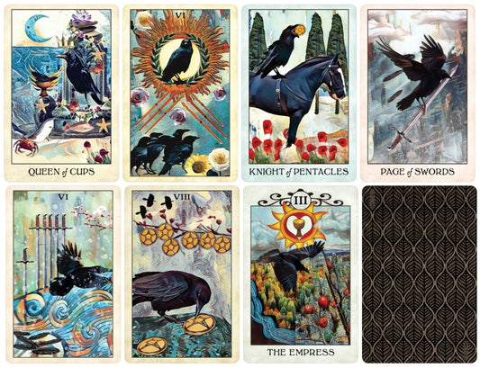 Crow Tarot Pocket Edition