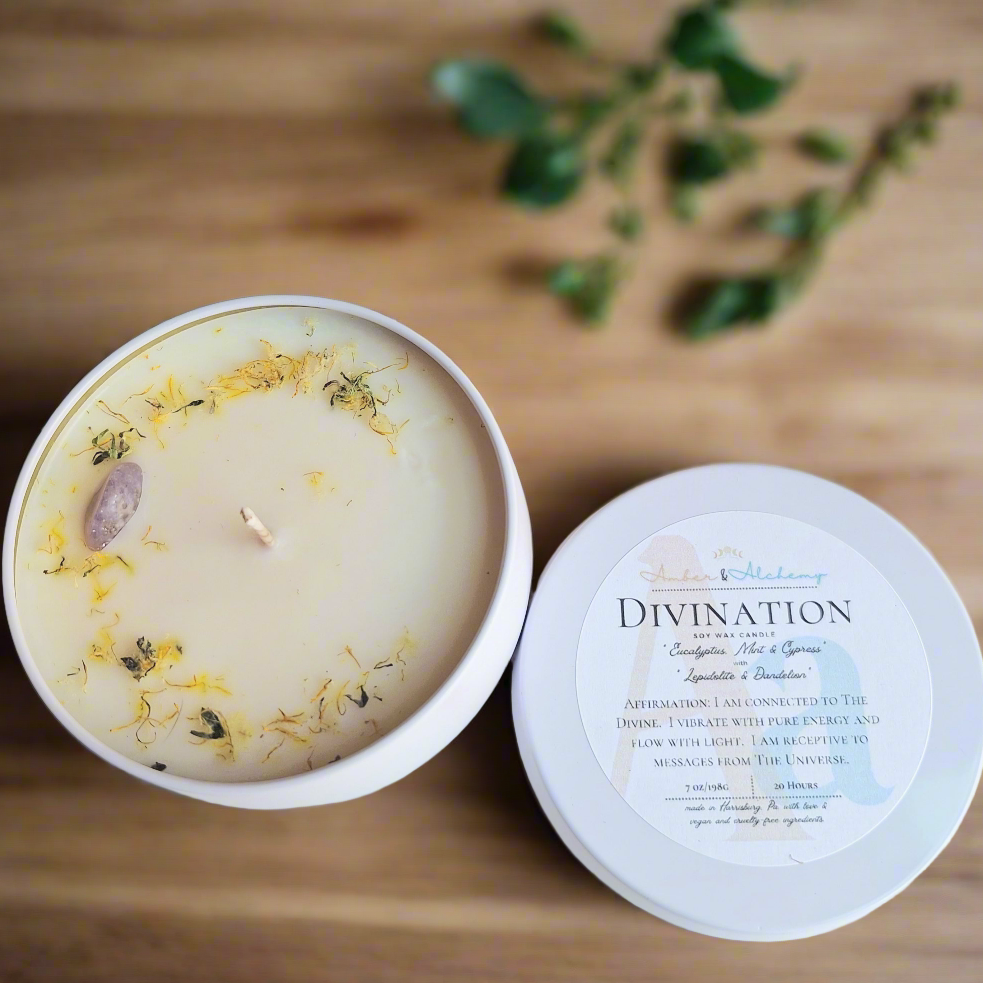 Divination candle