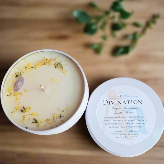 Divination candle