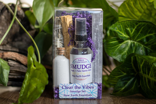 essential oils set