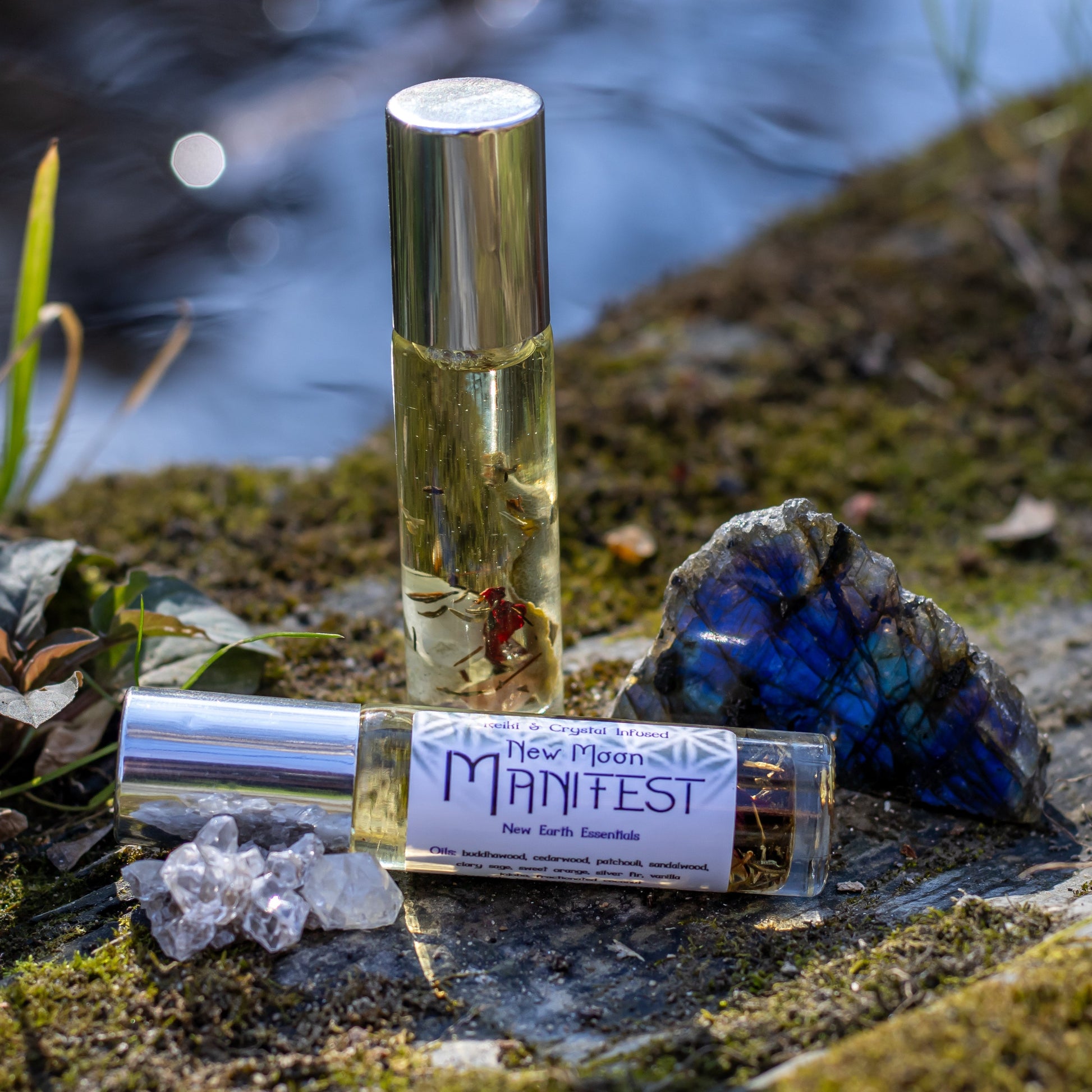 manifesting essential oil