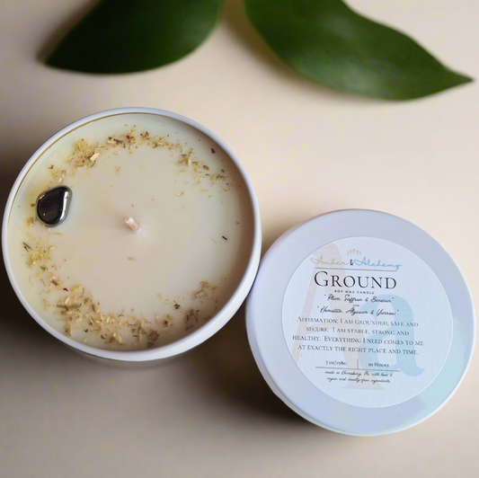 Ground candle
