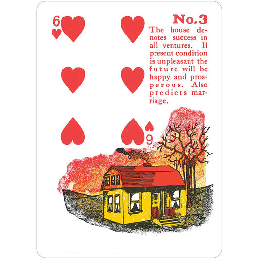 Gypsy Witch fortune telling oracle cards