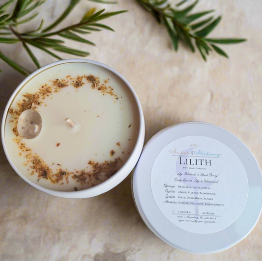 Lilith candle