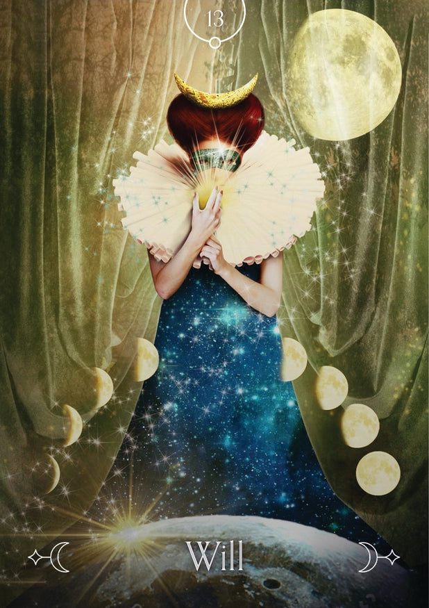 Queen of the Moon Oracle