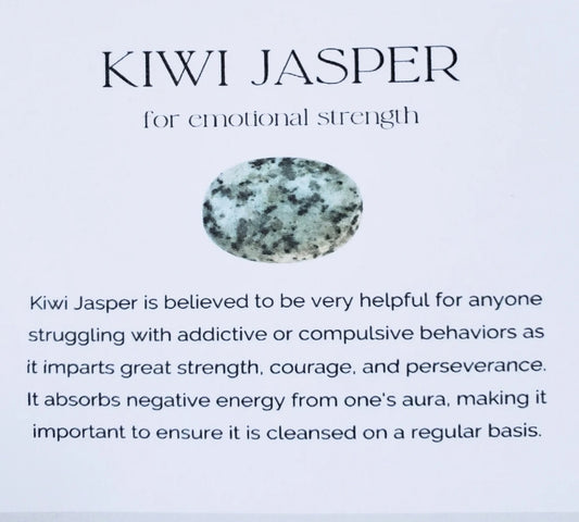 Kiwi Jasper bracelet