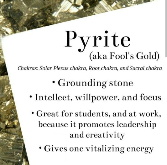 Pyrite bracelet 8mm