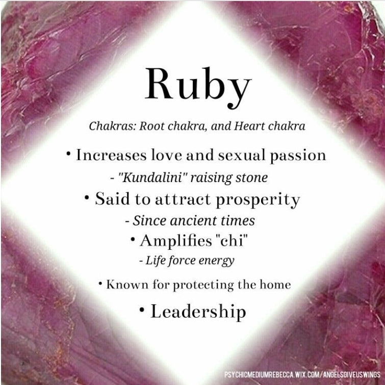 *RARE* Ruby super UV reactive