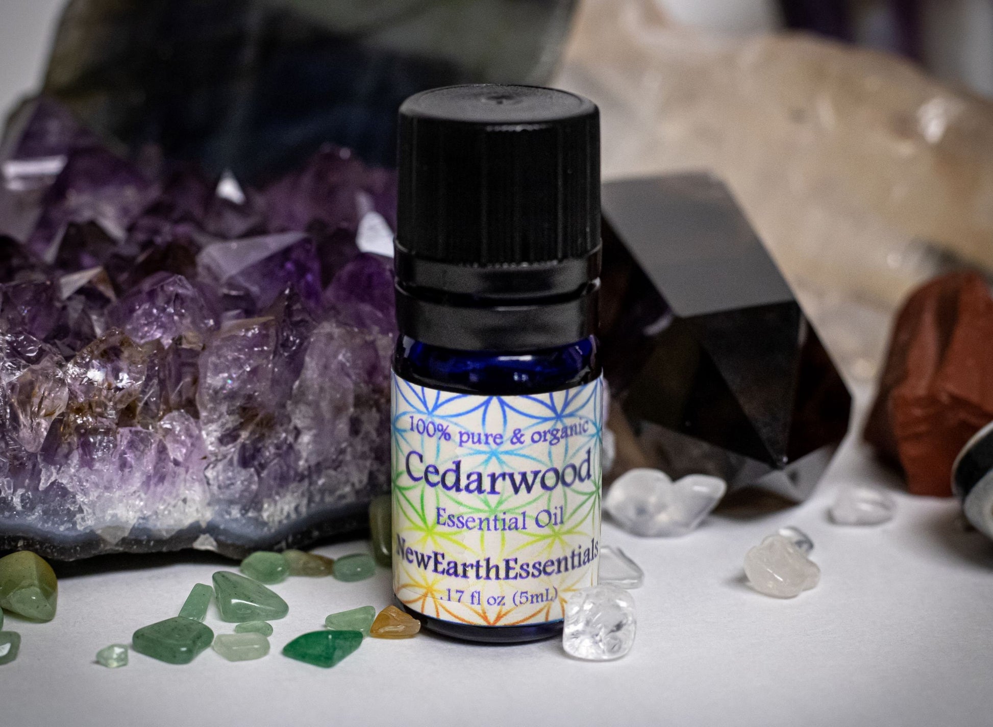 cedarwood essential oil