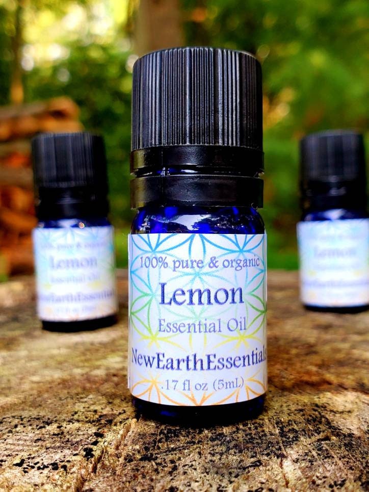 lemon essential oil