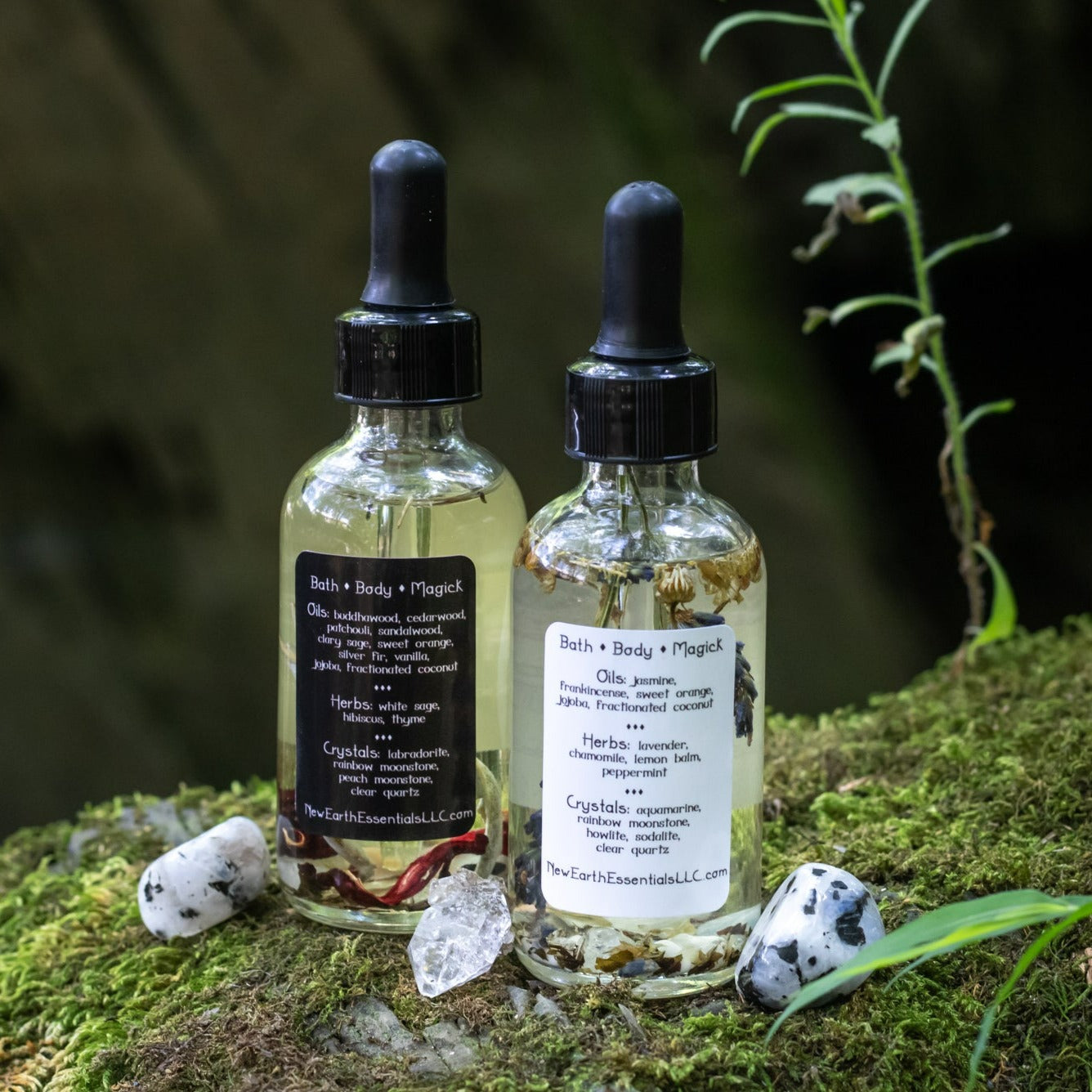 magic essential oils