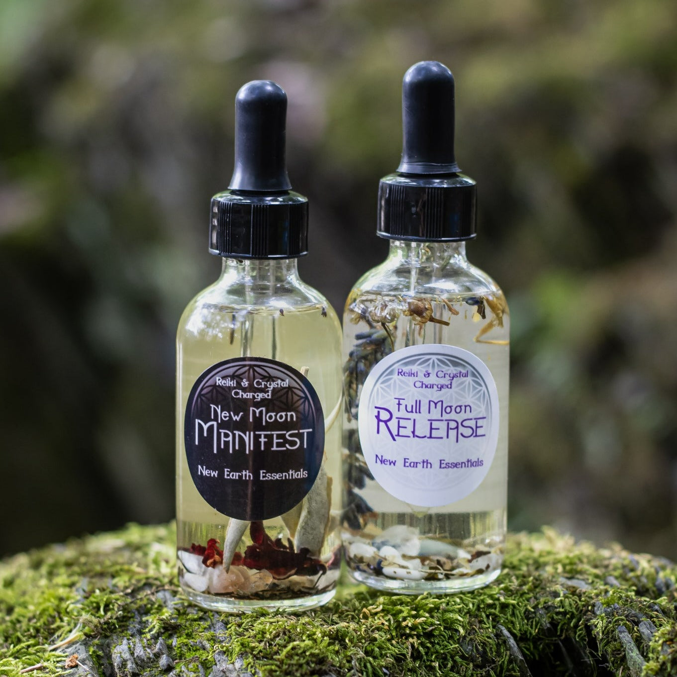 magickal essential oils