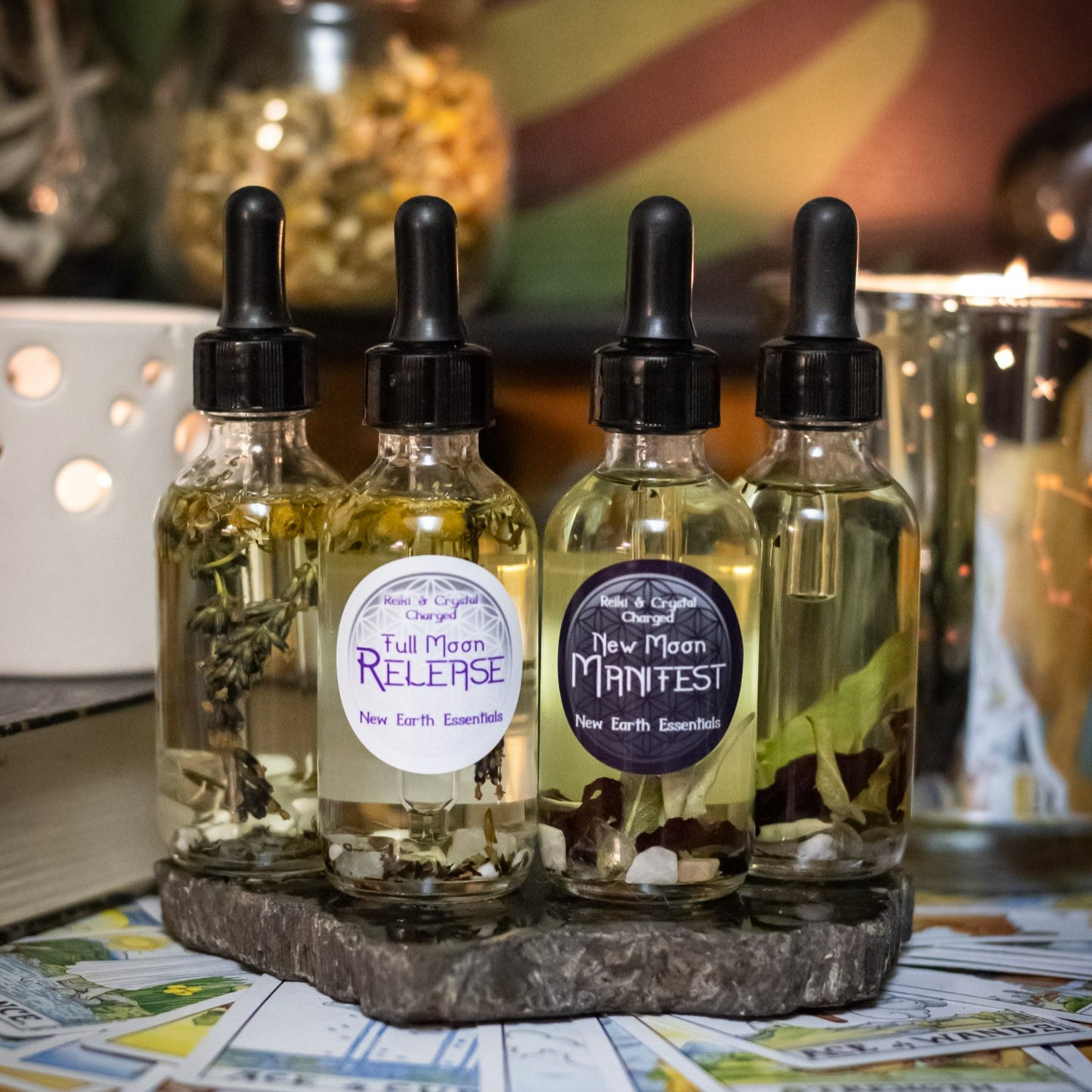 magical ritual ceremonial essential oils