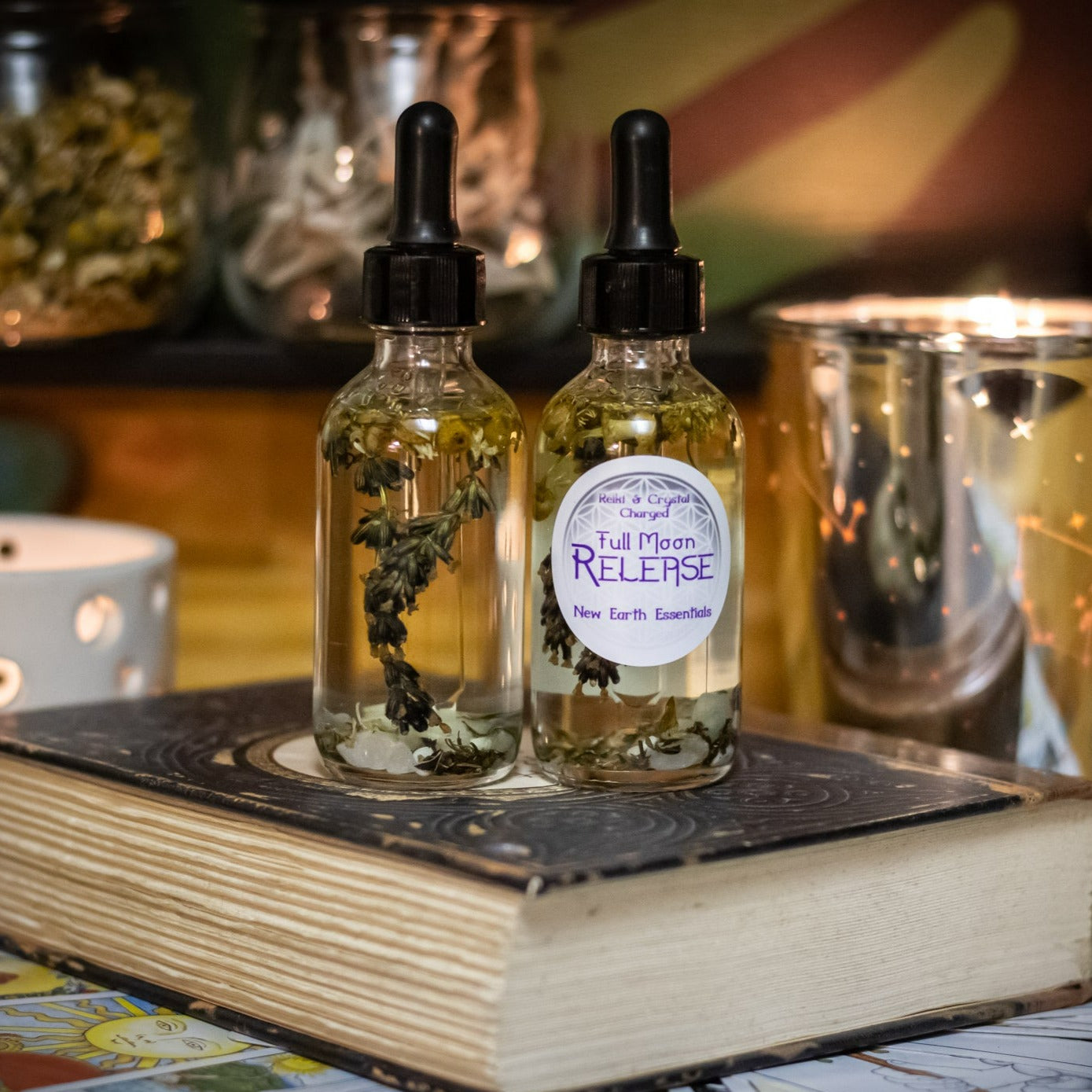 manifestation essential oil