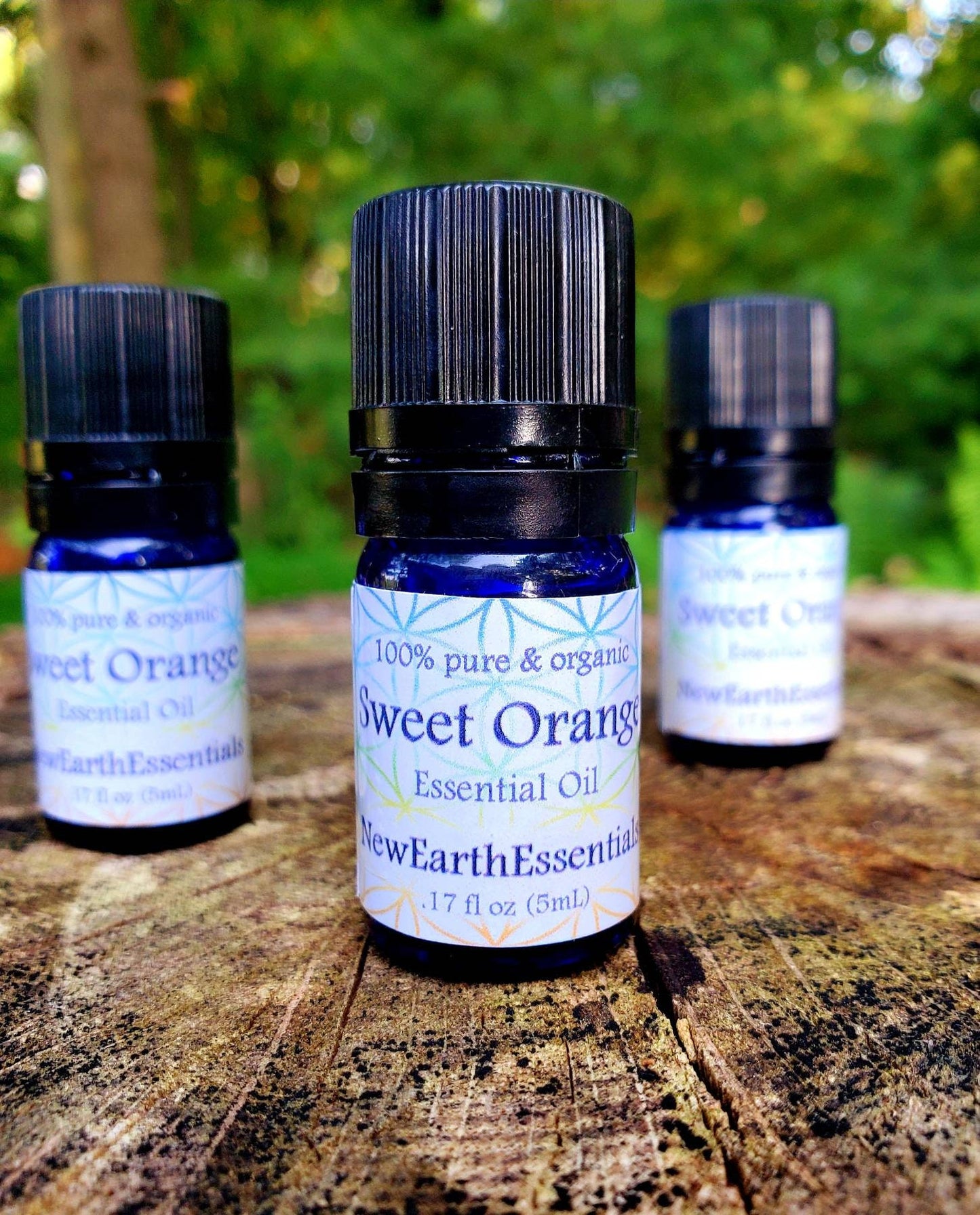 orange essential oil