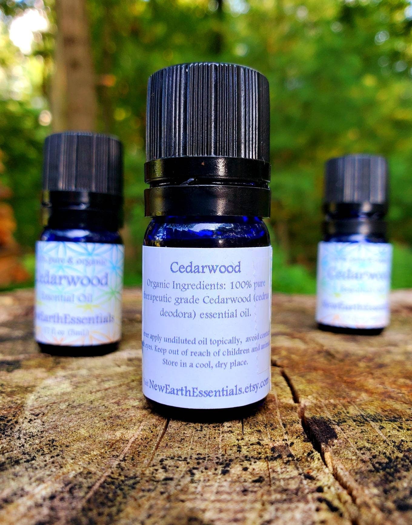 cedarwood essential oil