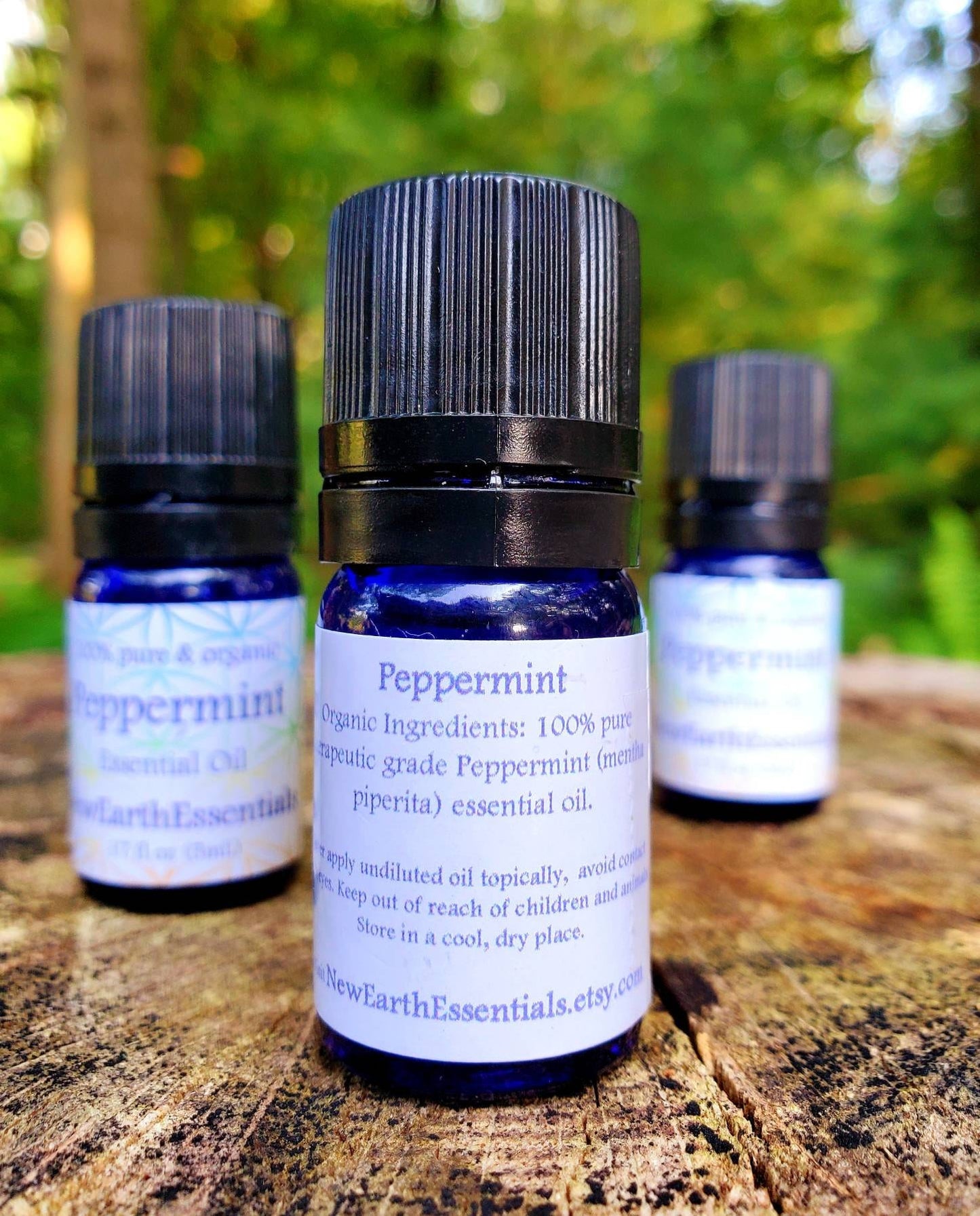 peppermint essential oil