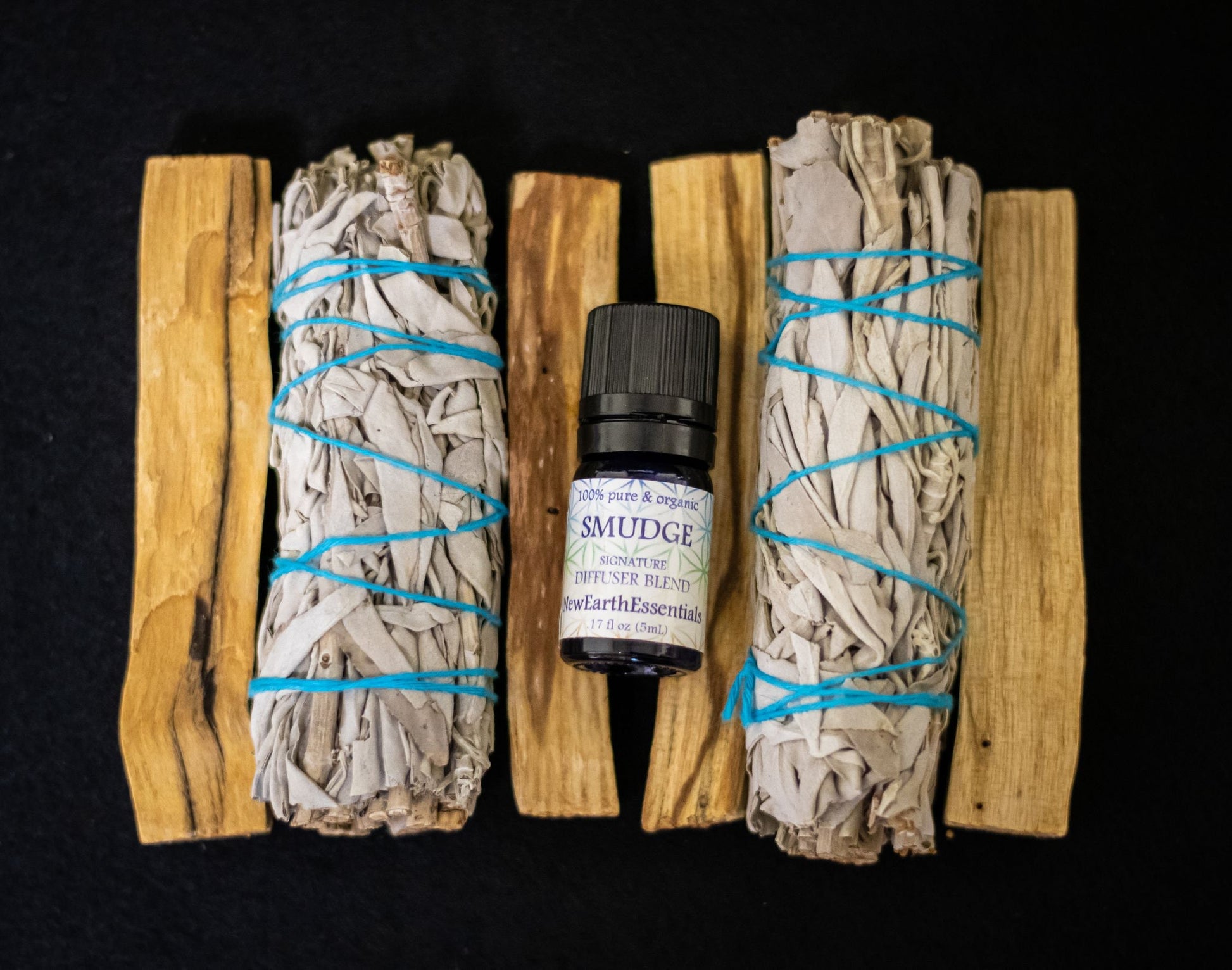 smudging essential oil