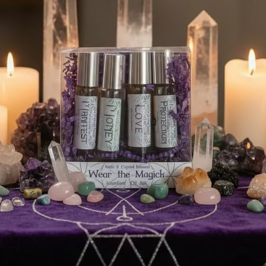 Wear the Magick: Intention Rollerblend Set
