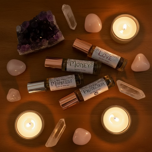 Wear the Magick: Intention Rollerblend Set