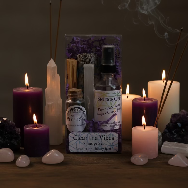 Clear the Vibes - Smudge Set
