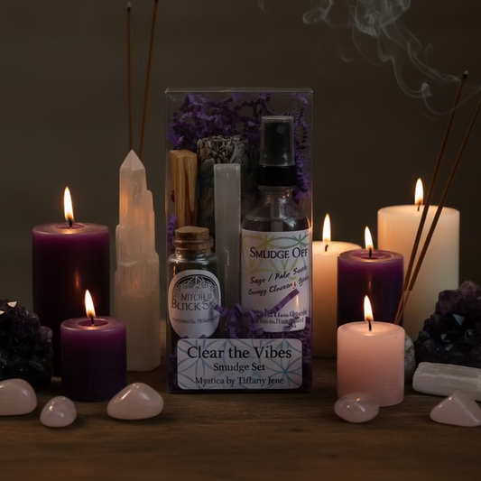Clear the Vibes - Smudge Set