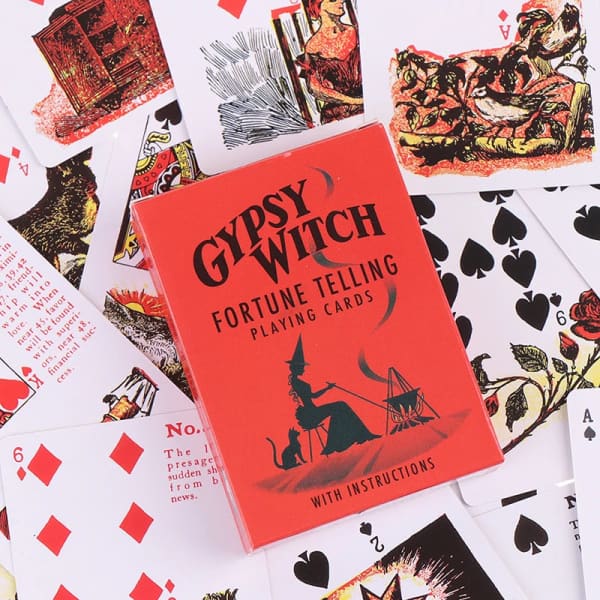 Gypsy Witch fortune telling oracle cards