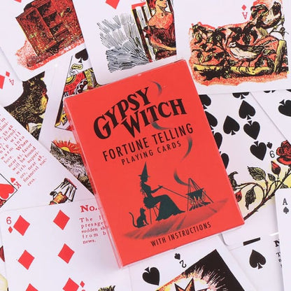 Gypsy Witch fortune telling oracle cards