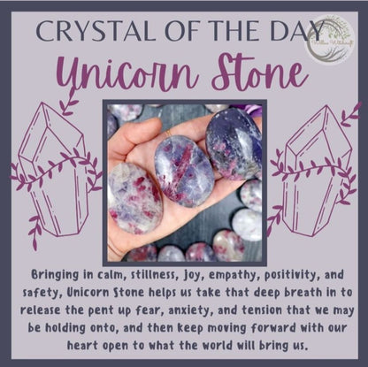 Unicorn bracelet 6mm