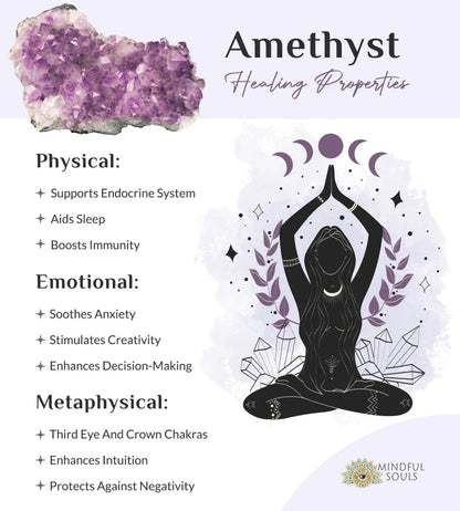 *RARE* Amethyst w/ Calcite