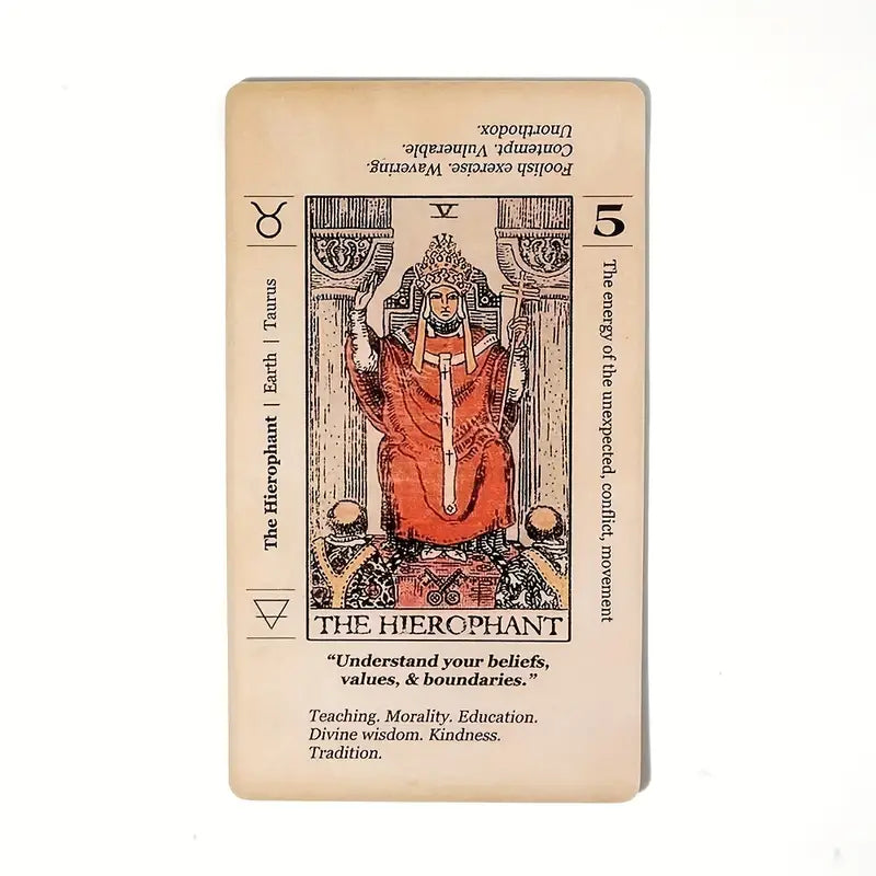 beginner tarot cards