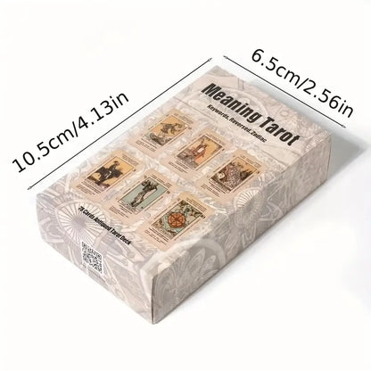 beginner tarot cards