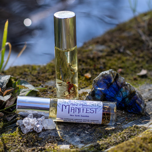 manifesting essential oil