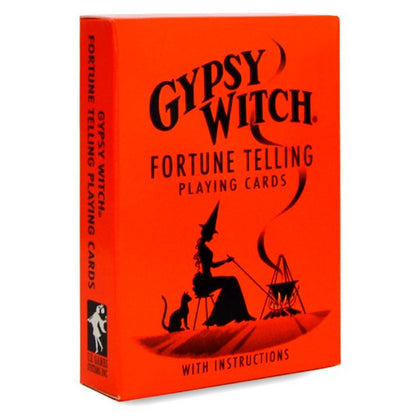 Gypsy Witch fortune telling oracle cards