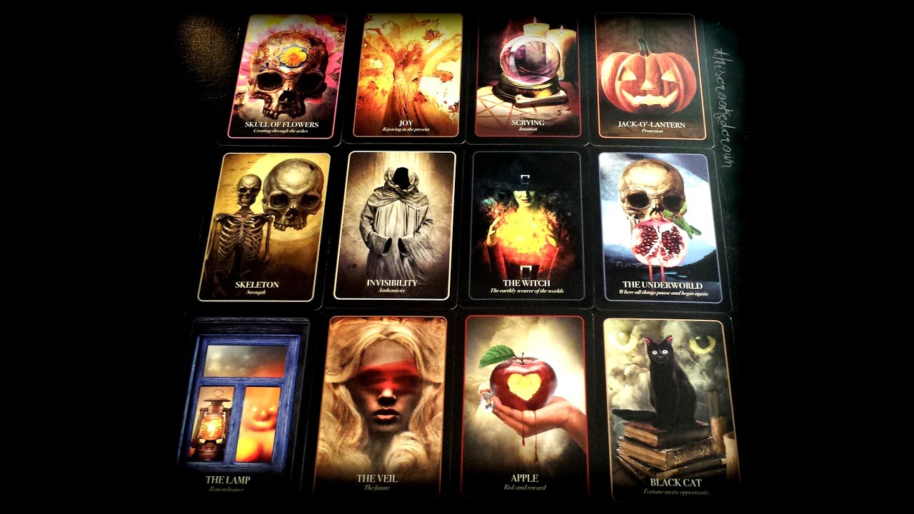 The Halloween Oracle