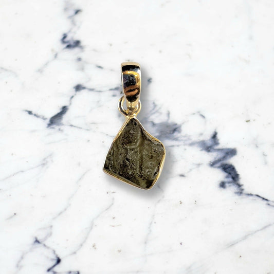 moldavite necklace