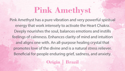 *RARE* Pink Amethyst Geode