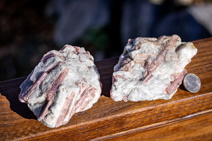 Pink Tourmaline in Matrix