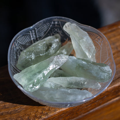 Prasiolite - green amethyst