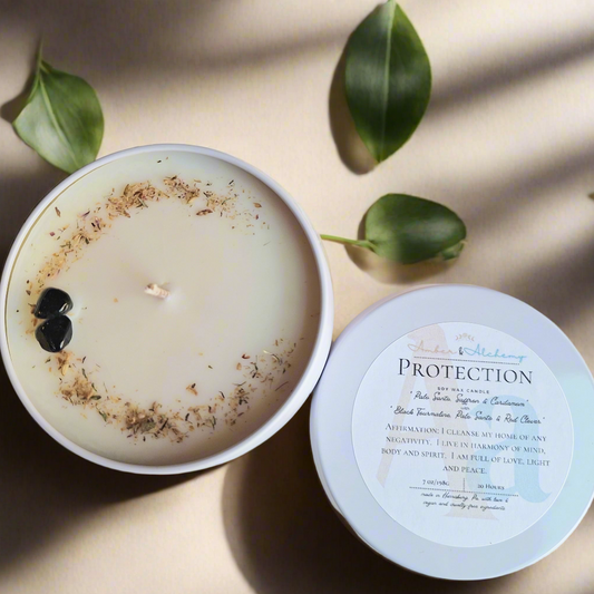 Protection candle