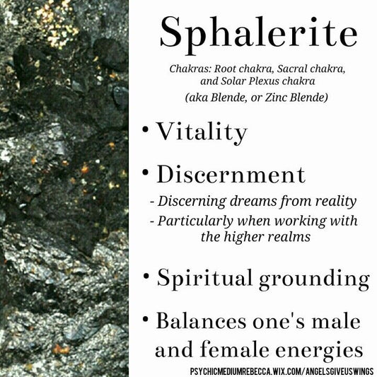 Purple Sphalerite Tower